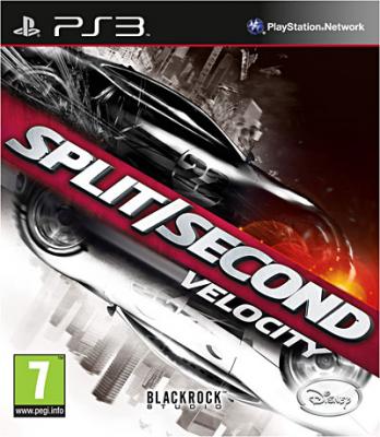 DISNEY CLASSIQUES - Jeu Playstation 3 Split Second - Velocity