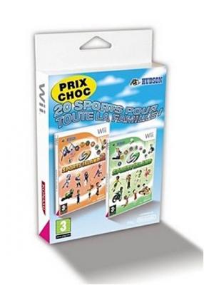 Pack Sports Island 1 & 2 Wii
