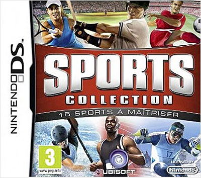 SPORTS COLLECTION / Jeu console DS