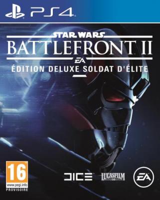 Star wars battlefront 2 edition deluxe soldat delite jeu ps4
