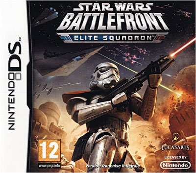 Star Wars Battlefront - Elite Squadron Nintendo Ds