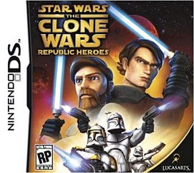 Star Wars The Clone Wars : Les H&eacute;ros de la R&eacute;publique