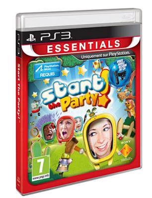 Start the Party! (jeu PS Move) - collection essential