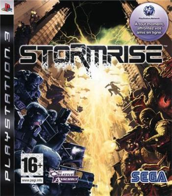 Stormrise - Ensemble Complet - Playstation 3
