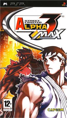 Street Fighter Alpha 3 Max - Essentials Psp