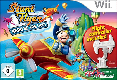 EIDOS INTERACTIVE Stunt Flyer : Heroes of the Sky + Manette avion 