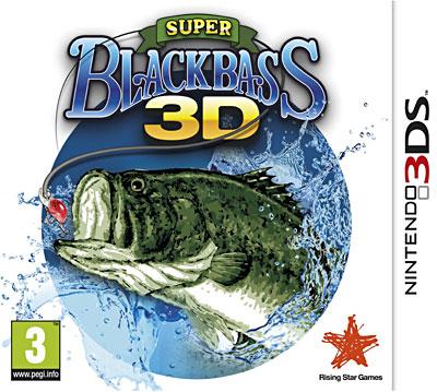 Super Black Bass 3d 3ds
