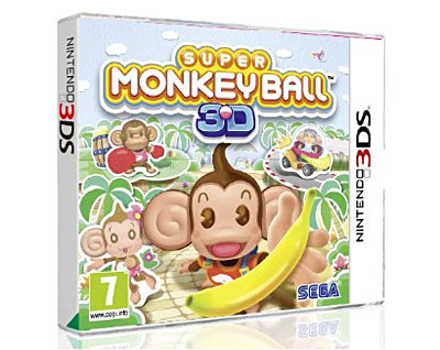 SUPER MONKEY BALL 3D / Jeu console 3DS