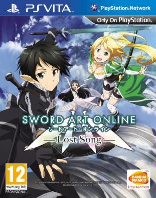 Sword Art Online 3 Lost Song PS Vita