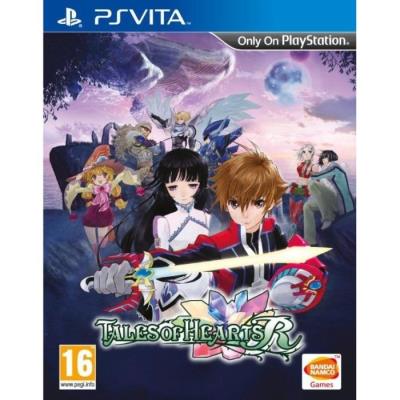 Tales Of Hearts R - Edition Soma Link Ps Vita Ps Vita