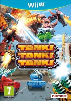 Tank ! Tank ! Tank ! Wii U 