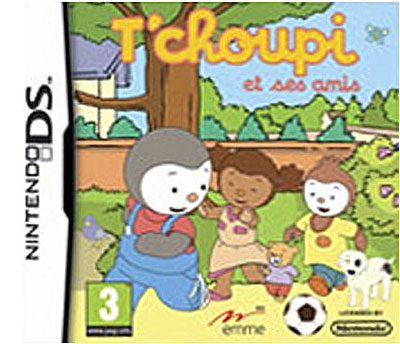 T'choupi Et Ses Amis Nintendo Ds
