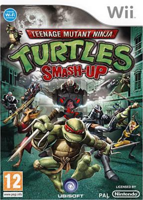 Teenage Mutant Ninja Turtles - Smash Up Wii
