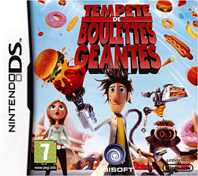 Temp&ecirc;tes De Boulettes G&eacute;antes Nintendo Ds
