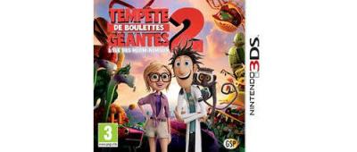 Temp&ecirc;tes De Boulettes G&eacute;antes 2 - L'&icirc;le Des Miam-Nimaux 3ds