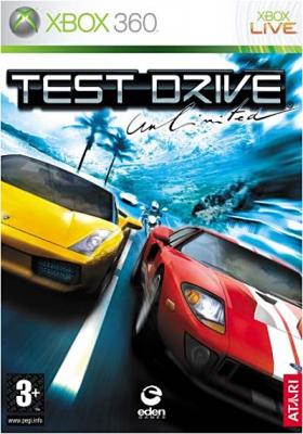 Test Drive Unlimited Classics Xbox 360