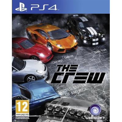 THE CREW MIX PS4 