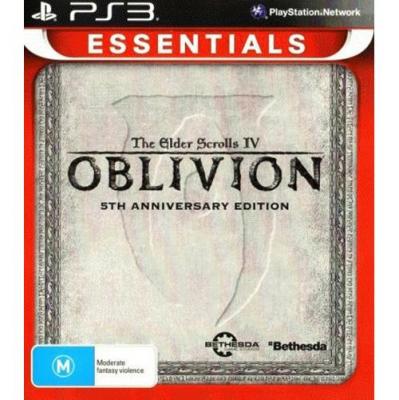 The Elder Scrolls OBLIVION 5th Anniversary Essentials PS3