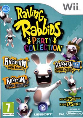 THE LAPINS CRETINS PARTY COLLECTION / Jeu Wii