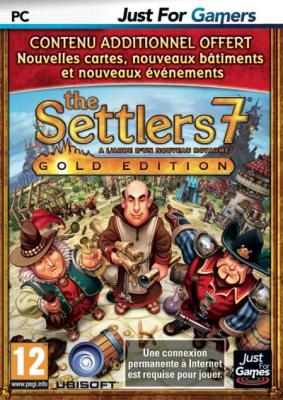 The Settlers 7 - A L'aube D'un Nouveau Royaume - Edition Gold Pc