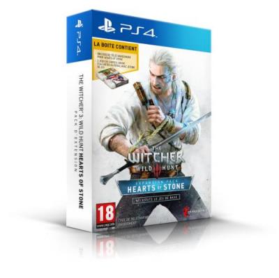 The Witcher 3 - Wild Hunt - Hearts Of Stone Ps4