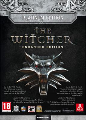 The Witcher - enhanced platinum &eacute;dition