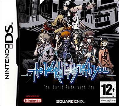 The World Ends With You Nintendo Ds