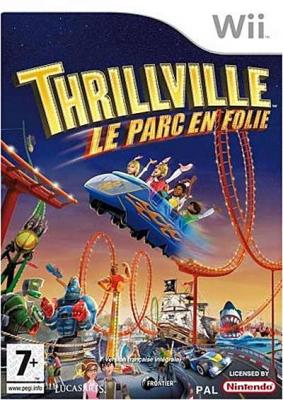 THRILLVILLE : Le parc en folie / JEU CONSOLE NINTE