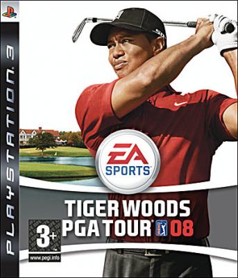 Tiger Woods PGA Tour 08 / Jeu console PS3
