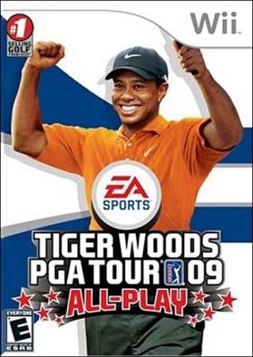 Tiger Woods Pga Tour 09 WII