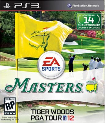 Tiger Woods Pga Tour 12 - Masters Ps3