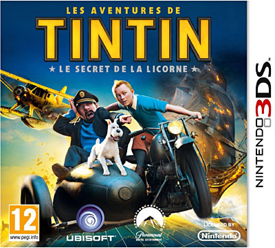Le Aventures De Tintin - Le Secret De La Licorne 3ds