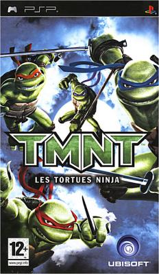 TMNT ESSENTIALS / Jeu console PSP