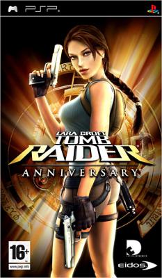 Lara Croft Tomb Raider Anniversary - Essentials Psp