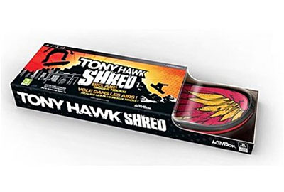 Tony Hawk Shred Bundle PS3