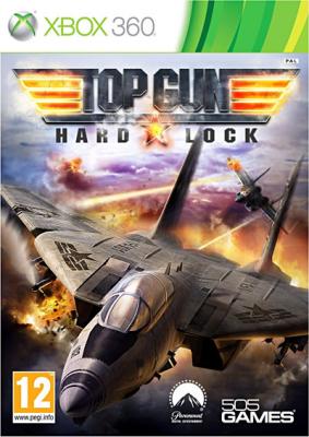 TOP GUN : HARD LOCK / Jeu console XBOX 360