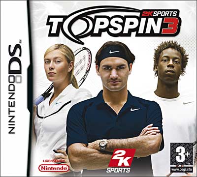 Top Spin 3 Nintendo Ds