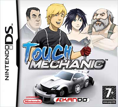 TOUCH MECANIC / JEU CONSOLE Nintendo DS
