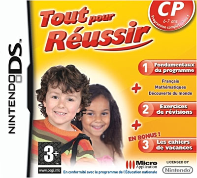 Tout Pour R&eacute;ussir Cp Nintendo Ds