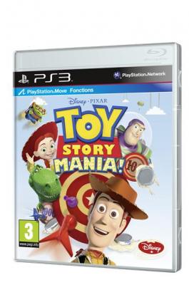 TOY STORY MANIA / Jeu console PS MOVE