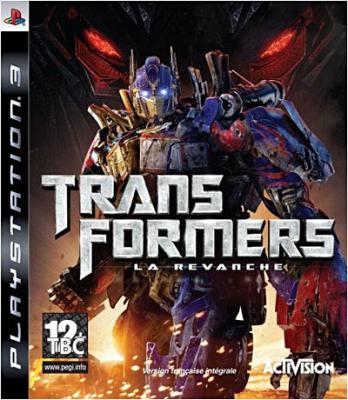 TRANSFORMERS : La revanche / JEU CONSOLE PS3