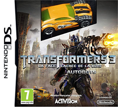 Transformers - La face cach&eacute;e de la lune Edition Autobots
