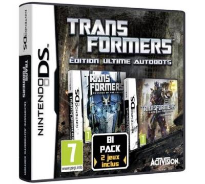 Transformers la face cach&eacute;e de la lune + La Revanche DS