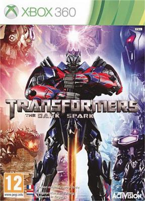 Transformers: Rise Of The Dark Spark Jeu XBOX 360