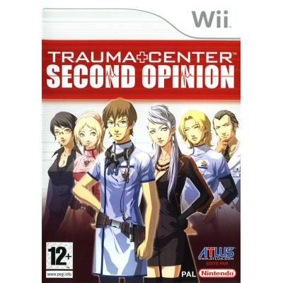 Trauma Center Second Opinion Wii