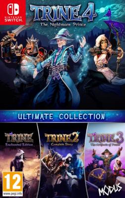 JUST FOR GAMES Trine Ultimate Collection Jeu Switch