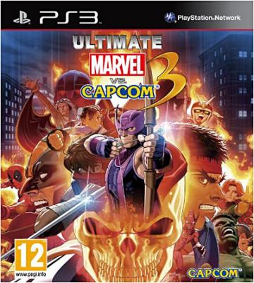 Ultimate Marvel vs Capcom 3 : fate of two worlds