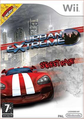 URBAN EXTREM STREET RAGE / JEU CONSOLE NINTENDO WI