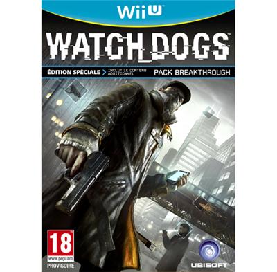 Watch Dogs Edition Sp&eacute;ciale Fnac Wii U 