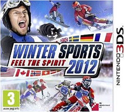 Winter Sports 2012 : Feel The Spirit 3DS